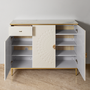 Cosmic Echo Console Table With Storage For Home & Crockery Storage Cabinet