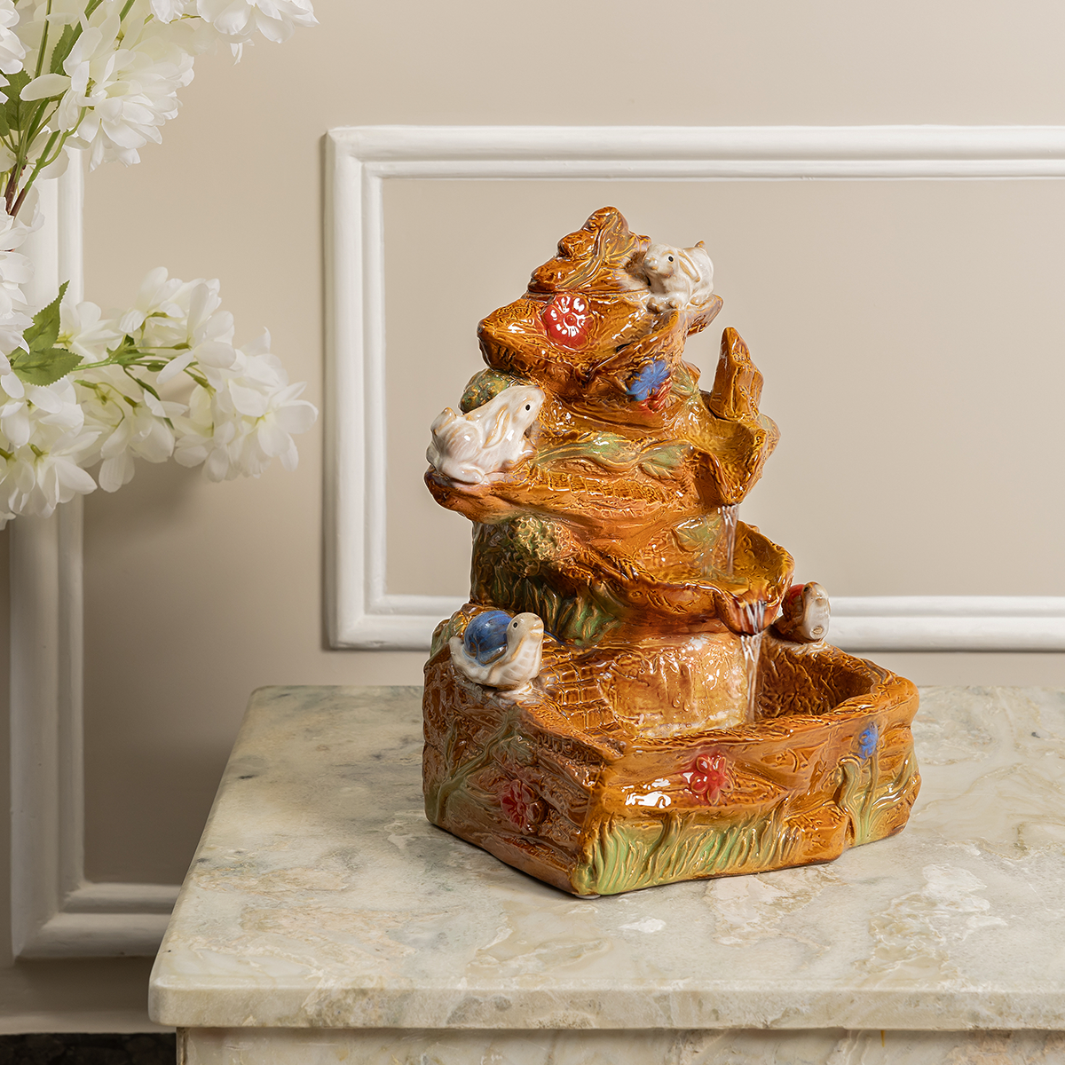 Moon River Echo Table Fountain For Home