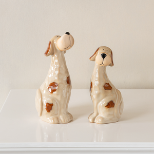 Faithful Dog Table Decoration Showpiece & Home Decoration Items