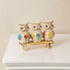 Owl Garden Melody Table Decoration Showpiece & Home Decoration Items