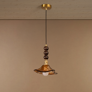 Earthy Grace Pendant Light For Living Room