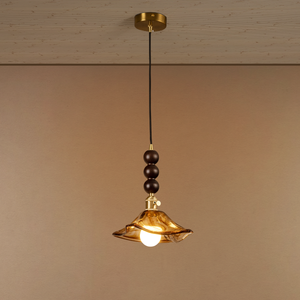 Earthy Grace Pendant Light For Living Room