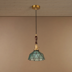 Emerald Essence Pendant Light For Living Room