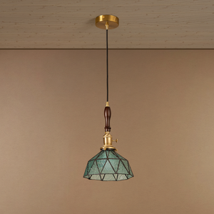 Emerald Essence Pendant Light For Living Room