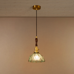 Emerald Essence Pendant Light For Living Room