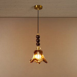 Sunlit Radiance Pendant For Living Room