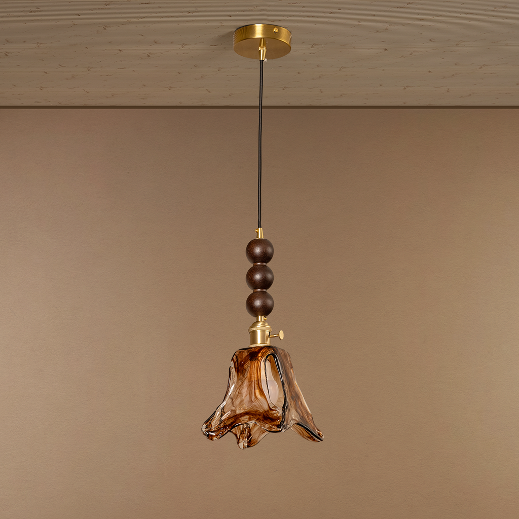 Sunlit Radiance Pendant For Living Room