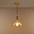 Crimson Petal Pendant Light For Home
