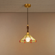 Crimson Petal Pendant Light For Home
