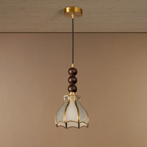 Retro Radiance Pendant Light For Home