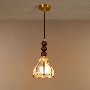 Retro Radiance Pendant Light For Home
