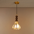 Retro Radiance Pendant Light For Home