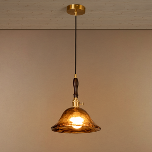 Rustic Bloom Pendant Light For Living Room