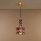 Vintage Rose Pendant Light For Home