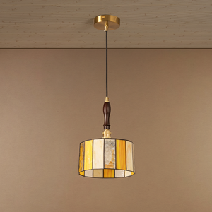 Sunrise Stripe Pendant Light For Living Room