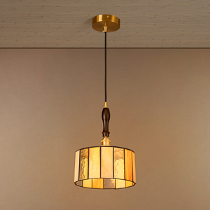Sunrise Stripe Pendant Light For Living Room