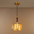 Sunrise Stripe Pendant Light For Living Room