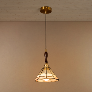 Blush Mosaic Pendant Ceiling Light For Home