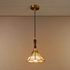 Blush Mosaic Pendant Ceiling Light For Home