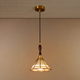 Blush Mosaic Pendant Ceiling Light For Home