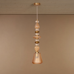 Flame of Radiant Glow Pendent Light for Living Room