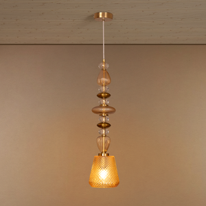 Flame of Radiant Glow Pendent Light for Living Room