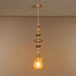Flame of Radiant Glow Pendent Light for Living Room