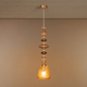 Flame of Radiant Glow Pendent Light for Living Room