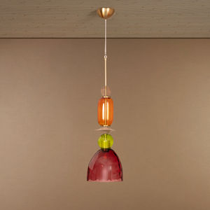 The Ruby Haven Pendent Light for Living Room & Item for Home Decoration