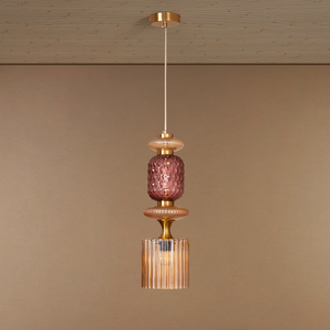 Velvet Glow Pendent Light for Living Room