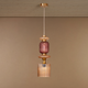 Velvet Glow Pendent Light for Living Room