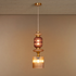 Velvet Glow Pendent Light for Living Room