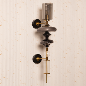 Obsidian Grace Wall Light for Bedroom & Item for Home Decoration