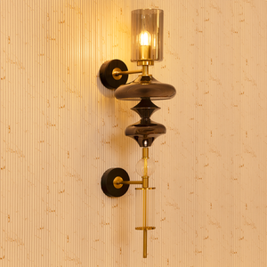 Obsidian Grace Wall Light for Bedroom & Item for Home Decoration