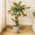 Sunfire Hibiscus Elegance Artificial plant - (4 Feet) (Natural Feel)