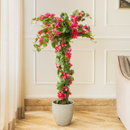 Tropical Bougainvillea Artificial plant - (4 Feet) (Natural Feel)