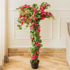 Tropical Bougainvillea Artificial plant - (4 Feet) (Natural Feel)