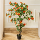 Sunfire Hibiscus Elegance Artificial plant - (4 Feet) (Natural Feel)