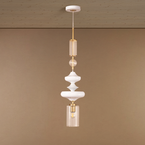 Lunar Radiance Pendent Light for Dining Table