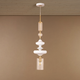 Lunar Radiance Pendent Light for Dining Table