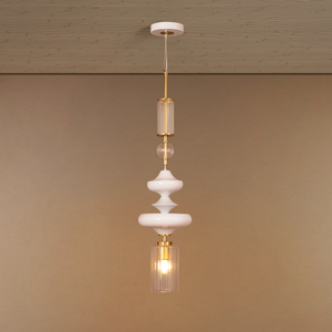 Lunar Radiance Pendent Light for Dining Table