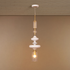 Lunar Radiance Pendent Light for Dining Table
