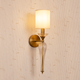 Tranquil Glow Illusion Wall Lights for Home & Item for Home Decoration - Signle Sconce