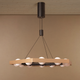 Golden Hour Glow Ceiling Light For Living Room