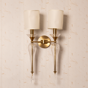 Tranquil Glow Illusion Wall Lights for Home & Item for Home Decoration - Double Sconce