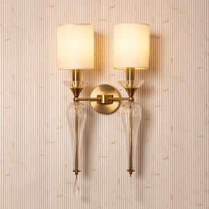 Tranquil Glow Illusion Wall Lights for Home & Item for Home Decoration - Double Sconce