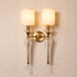 Tranquil Glow Illusion Wall Lights for Home & Item for Home Decoration - Double Sconce