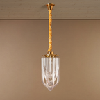 Luxe Horizon Glow Ceiling Light for Home