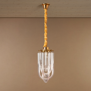 Luxe Horizon Glow Ceiling Light for Home