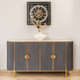 Timeless Aura Console Table With Storage For Home & Crockery Storage Cabinet